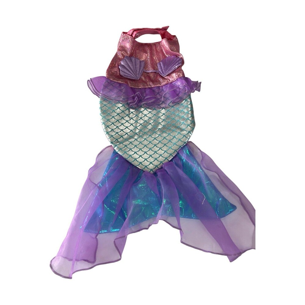 Mermaid Dog Costume Size M